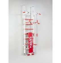 Детская шведская стенка СТ Чемпион red /красный/ ТМ Ладас