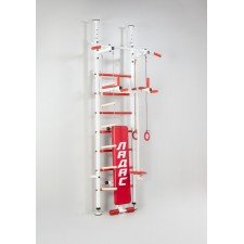 Детская шведская стенка   СТ Чемпион red /красный/ ТМ Ладас