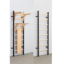 Шведская стенка СТ Fitness Wood — универсальный спортивный тренажер /Фитнес Вуд/ ТМ Ладас