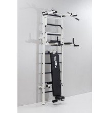 Усиленная шведская стенка Атлант White /белый/ ТМ Ладас